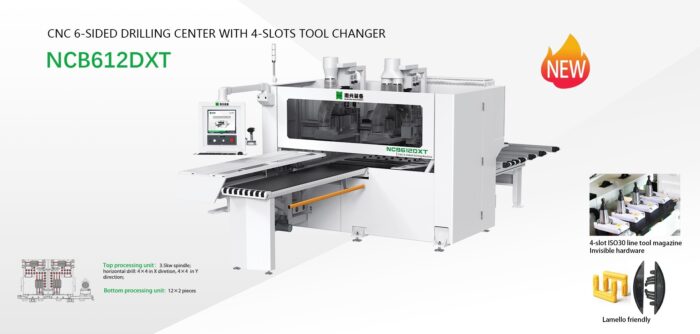 CNC 6-SIDED DRILLING MACHINES NANXING CNC drilling machines